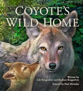 Book cover of Coyote wild home by Barbara Kingsolver.