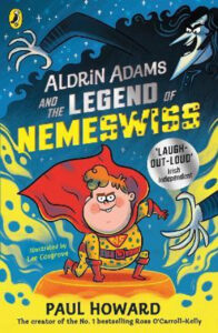 Book cover of Aldrin Adams and the Legend of Nemeswiss 