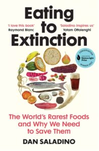 Book cover of Eating to Extinction 