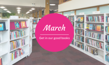 Get in our Good Books – March 2024