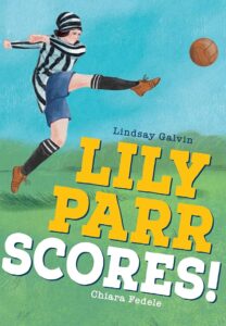 Book cover of Lily Parr Scores