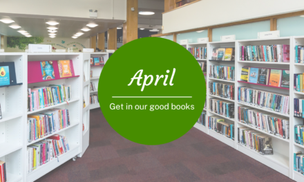 Get in our Good Books – April 2024