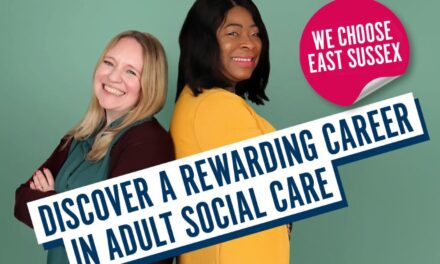Pursue a career in social work in East Sussex