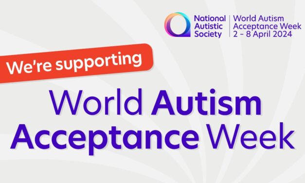 World Autism Acceptance Week 2024 official graphic.