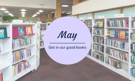 Get in our Good Books – May 2024