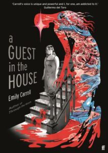 Guest in the house book cover by Emily Carroll