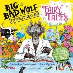 Big Bad Wolf Investigates Fairy Tales book cover