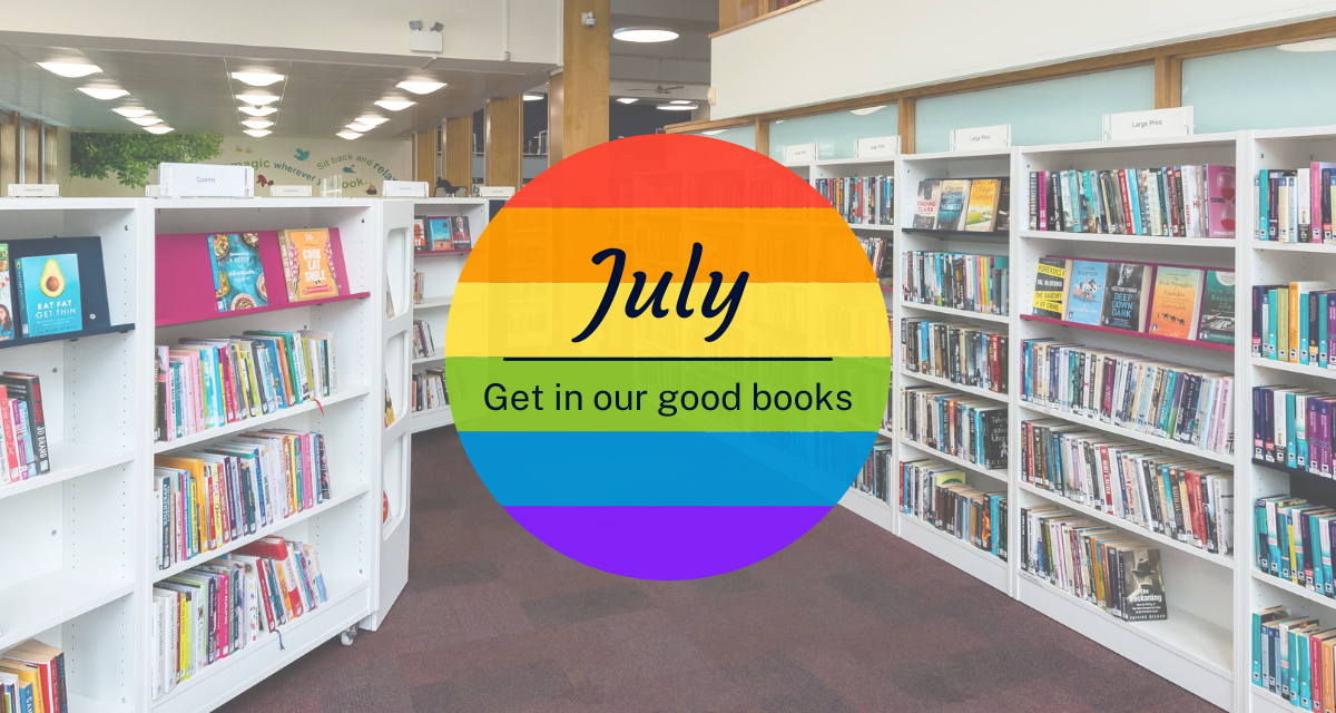 Get in our good books - July 2024