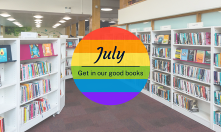 Get in our Good Books – July 2024