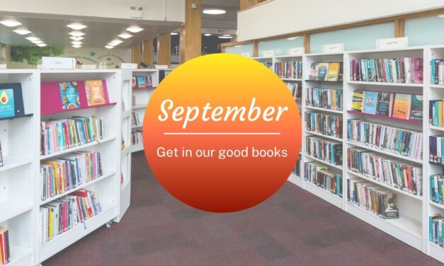 'September - Get in our good books'