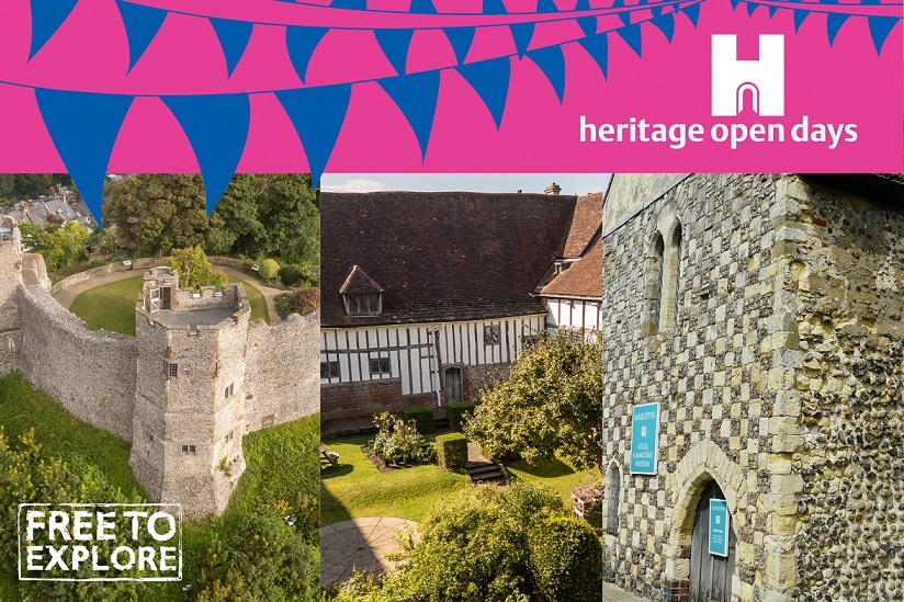 Sussex Past Heritage Open Days September