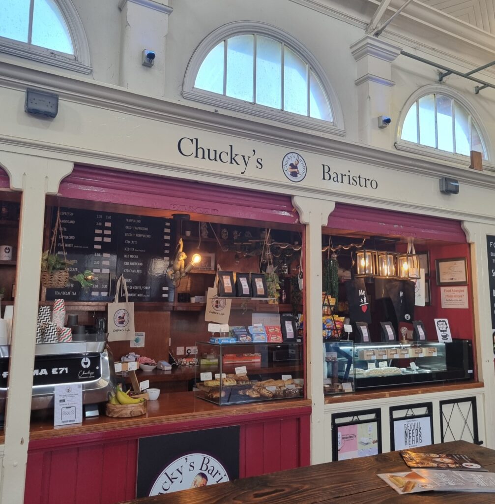 Chucky's Bistro in East Sussex