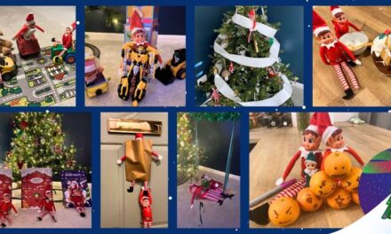 Easy, Fun and Mischievous Elf on the Shelf Ideas and Inspiration