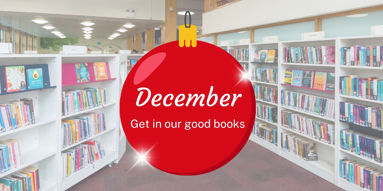 Get in our good books DEC cover