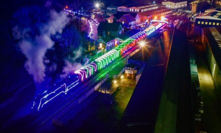 Christmas Light Trails and Festive Experiences