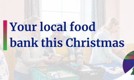 Your local food bank this Christmas