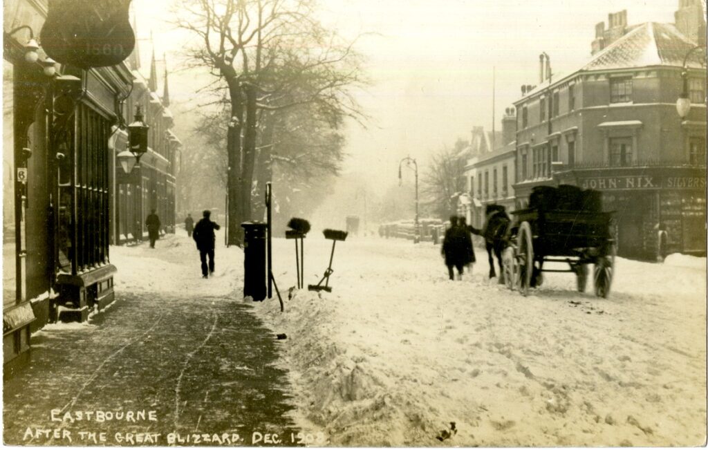 Snow in Eastbourne 1908