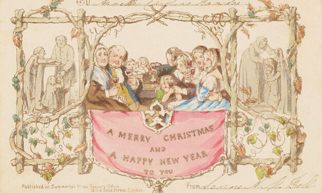 Christmas cards – a brief history of a festive tradition