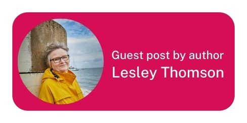 Guest post by author Lesley Thomson