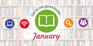 Get in our good books January