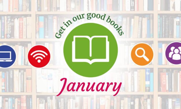 Get in our good books January