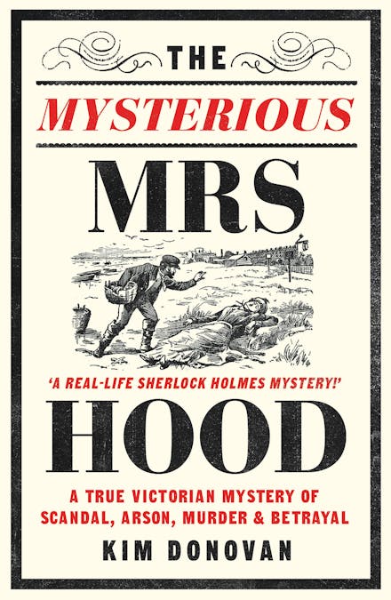 The Mysterious Mrs Hood Kim Donovan