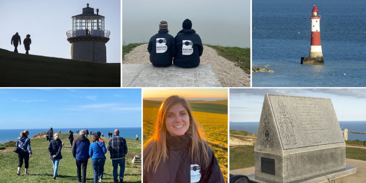 various images of the Beachy Head area