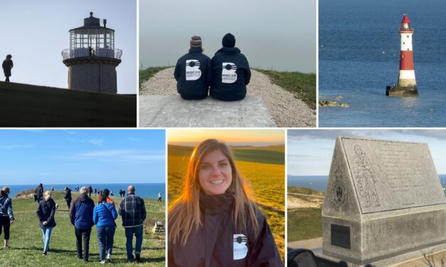 various images of the Beachy Head area