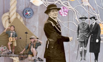 World Thinking Day: girls in guiding and scouting in East Sussex