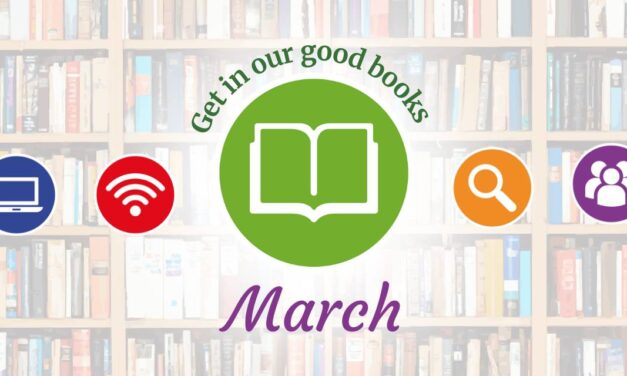 Get in our Good Books March 2025