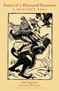Book cover of Forest of a Thousand Daemons D.O. Fagunwa