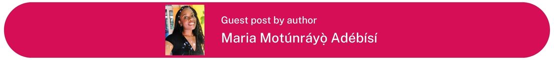 Maria Motúnráyọ̀ Adébísí author bio