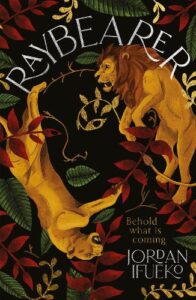 Book cover of Raybearer.