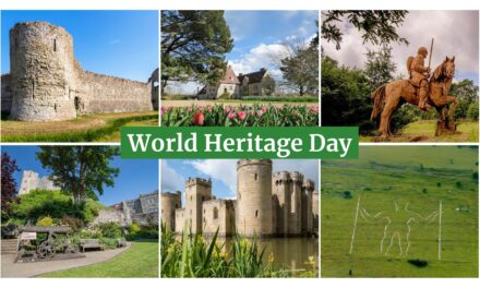 Step back in time and visit East Sussex’s history for World Heritage Day