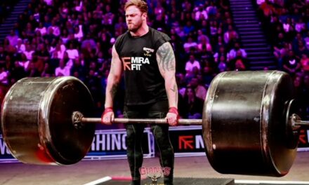 World’s Strongest Man: From Sussex to Sacramento