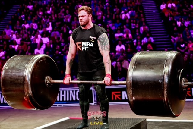 World’s Strongest Man: From Sussex to Sacramento