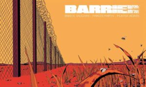 Cover of Barrier by Vaughn