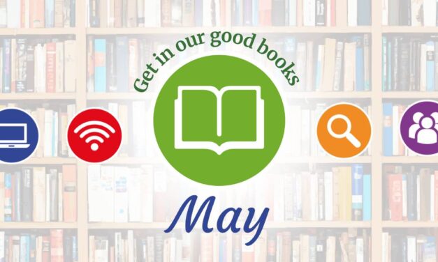 Get in our good books this May
