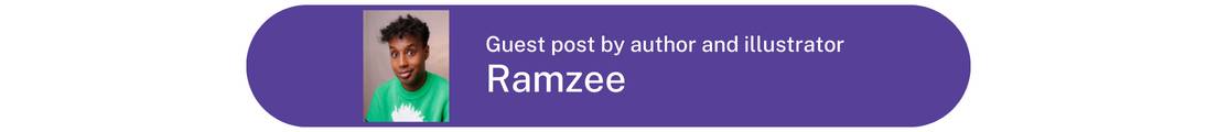 Guest post bio Ramzee