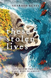 Book cover of Keats These Stolen Lives