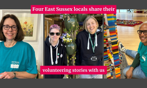 Four East Sussex locals share their volunteering stories with us