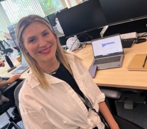 Ekaterina from ESCC Migrant support Team