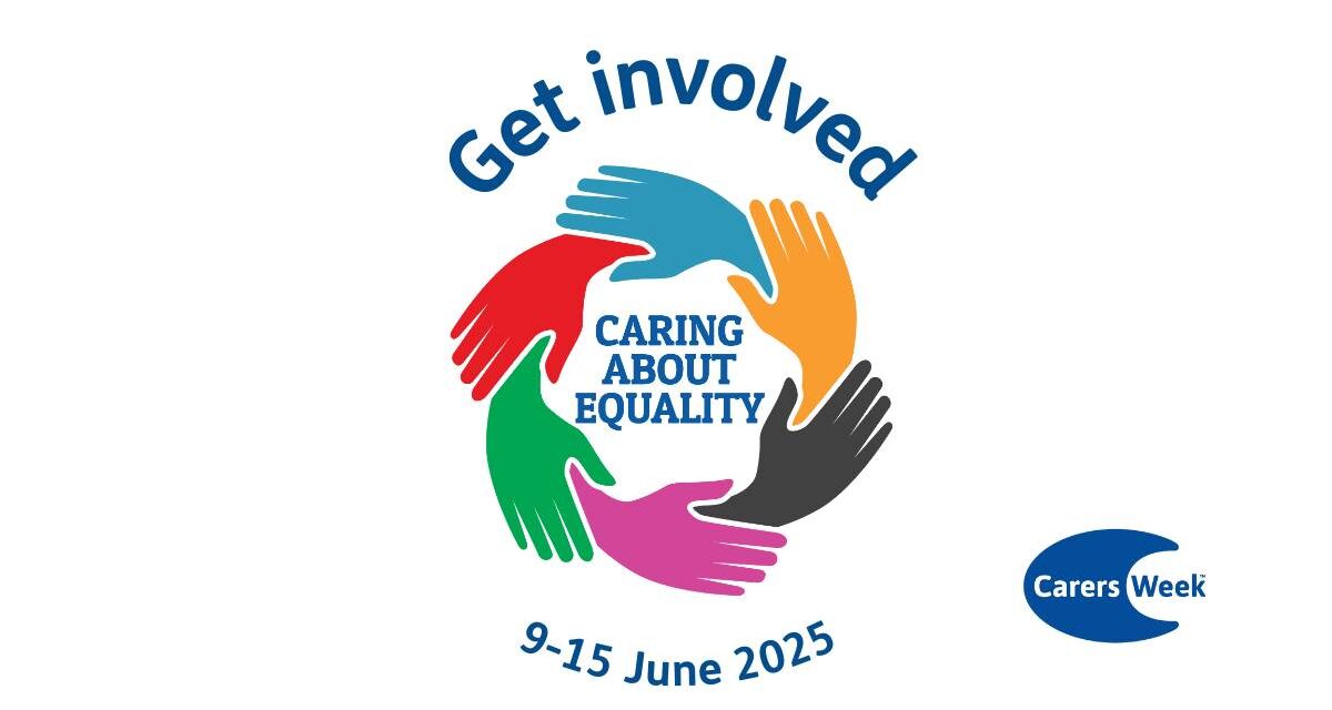 Carers Week 2025 graphic.