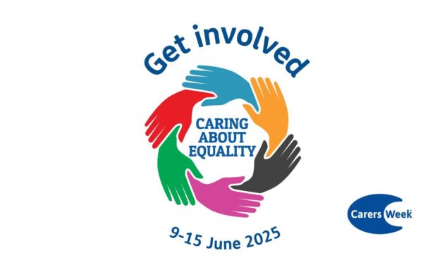 Carers Week 2025 graphic.