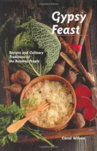 Book cover of Gypsy Feast Recipes
