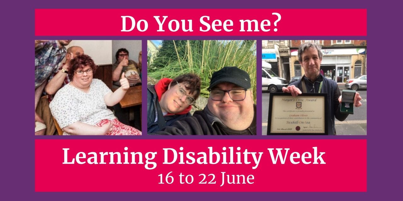 Do You See Me? Learning Disability Week