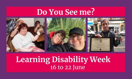 Do You See Me? Learning Disability Week