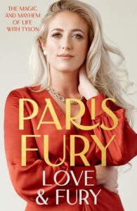 Book cover of Love and Fury
