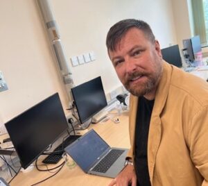 Nick from ESCC Migrant support Team