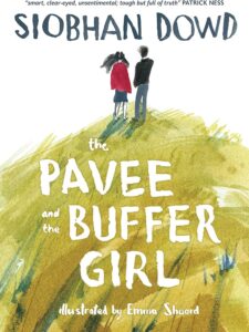 Book cover of Pavee and Buffer Girl